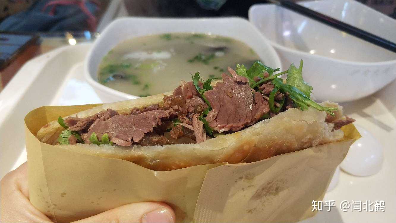 河北小吃,驴肉火烧,驴肉汤了解一下.