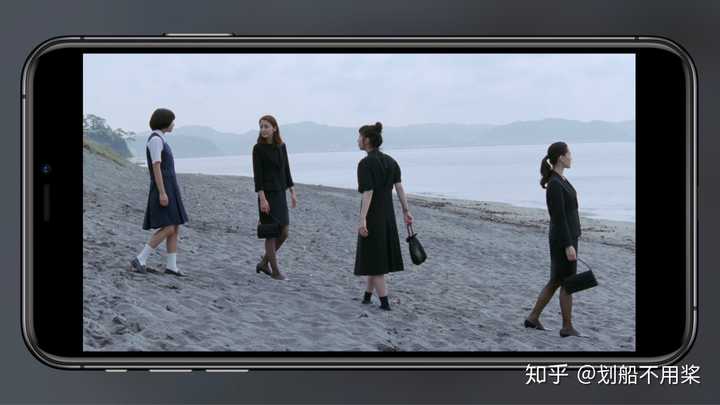 Iphone的刘海会遮挡视频么 划船不用桨的回答 知乎