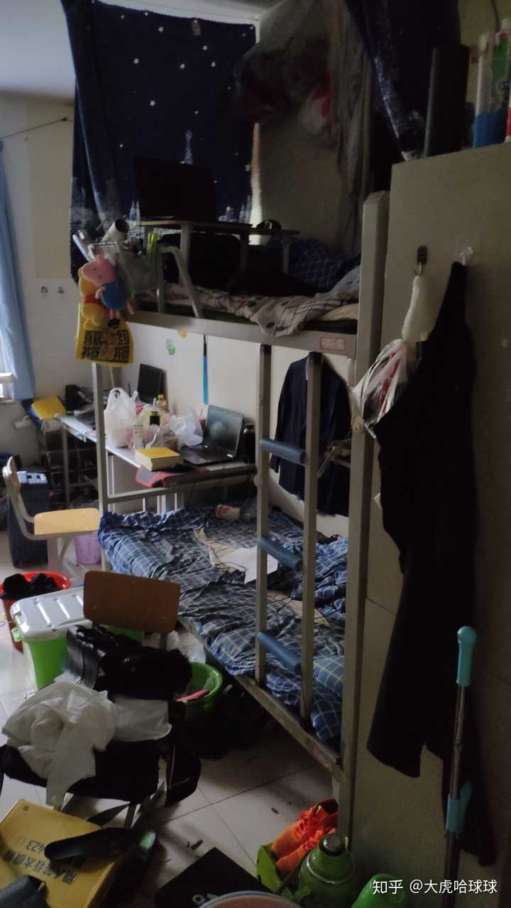 你们的宿舍都是怎么样的呢?