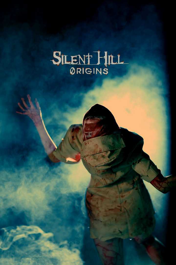 已经忘记从哪拿来的图,但真的贼惊艳,好象是寂静岭的一个角色?