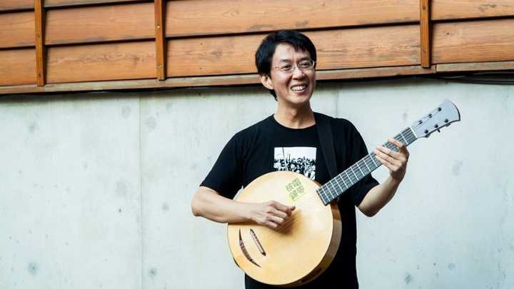 林生祥,客家语音乐人,前交工乐队灵魂级人物