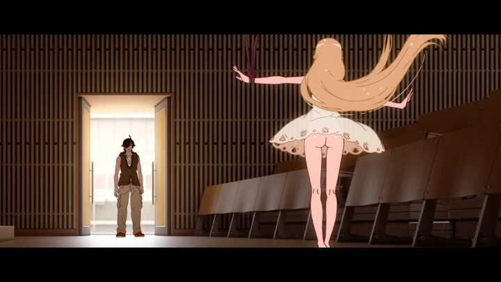 如何评价动画剧场版 伤物语 热血篇 知乎