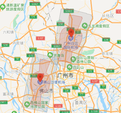 djimavicair2在广州哪儿不能飞啊