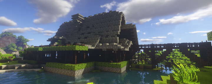 Minecraft 中有哪些实用的建筑技巧 知乎