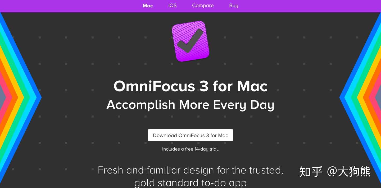 对了,OmniFocus 3 for Mac已经上架App S… - 
