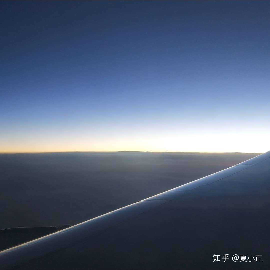 地平线是什么样?这算是天际线?