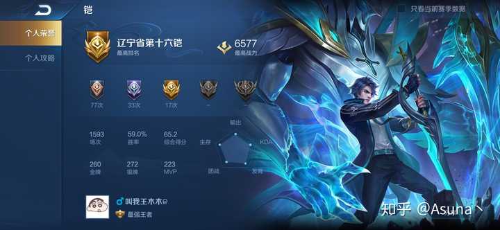 你怎么看打王者荣耀从头到尾只玩一个英雄的人