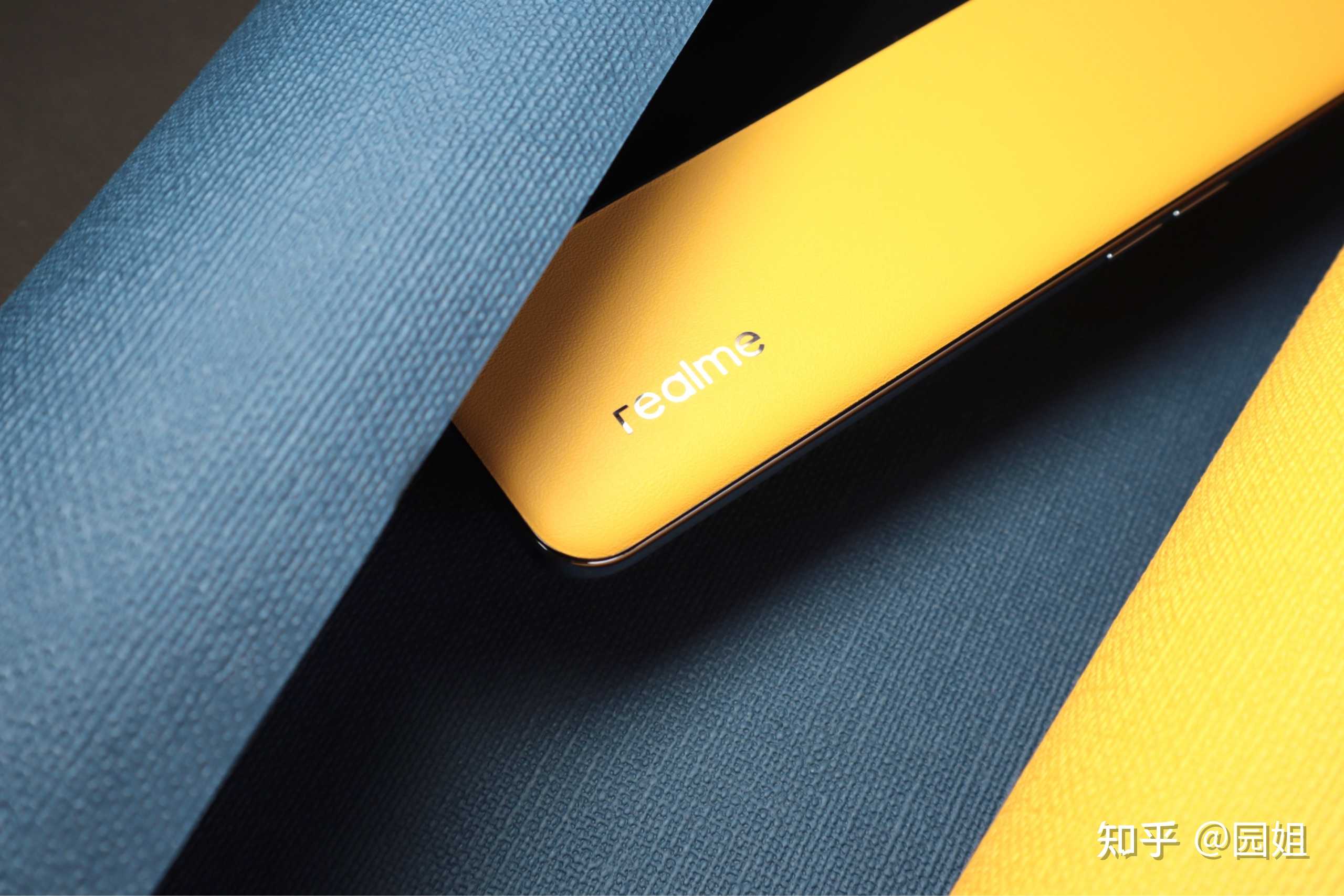 园姐 的想法: realme真我gt曙光战神特别版真机图赏: … - 知乎