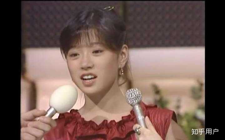 中森明菜的长相分析 知乎