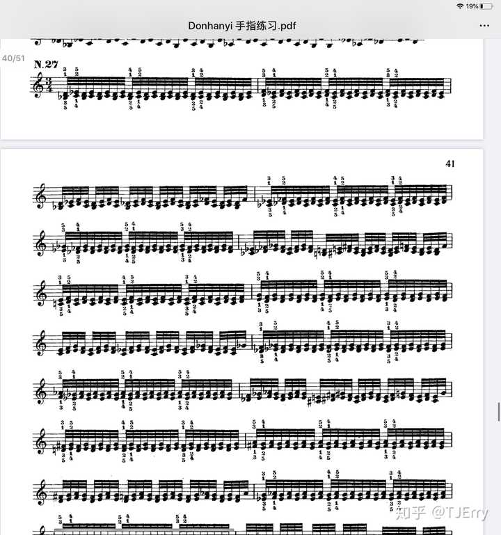 钢琴中的双颤音应如何更好的演奏?