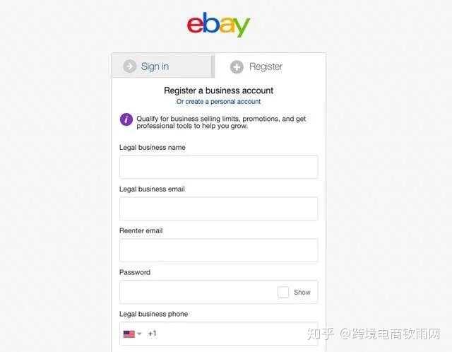 如何在ebay上开店 知乎