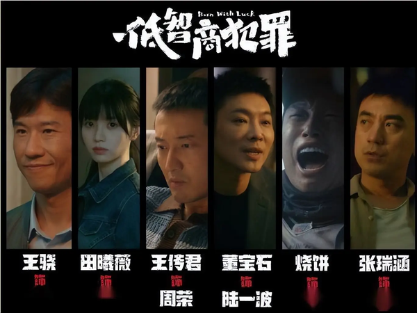 如何评价改编自紫金陈同名小说，由王骁、田曦薇主演的电视剧《低智商犯罪》？