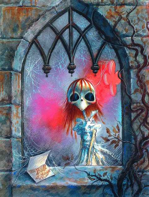 你看过哪些暗黑童话?