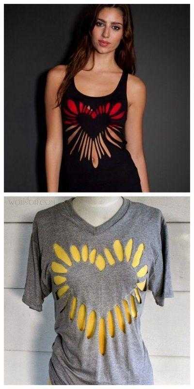 有哪些简单易行的旧衣改造的创意?