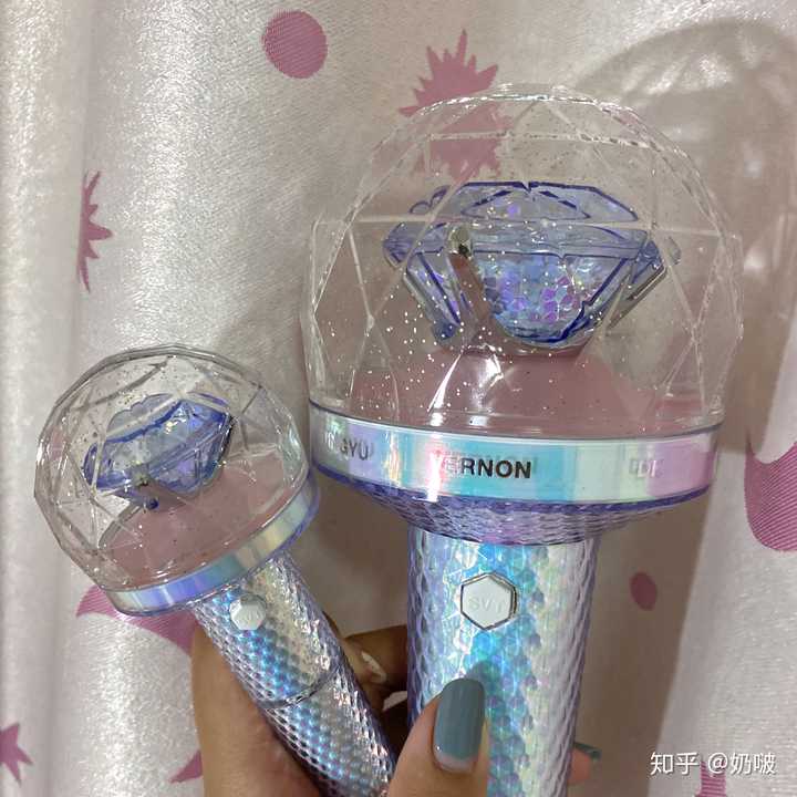 你爱豆的应援棒长什么样?