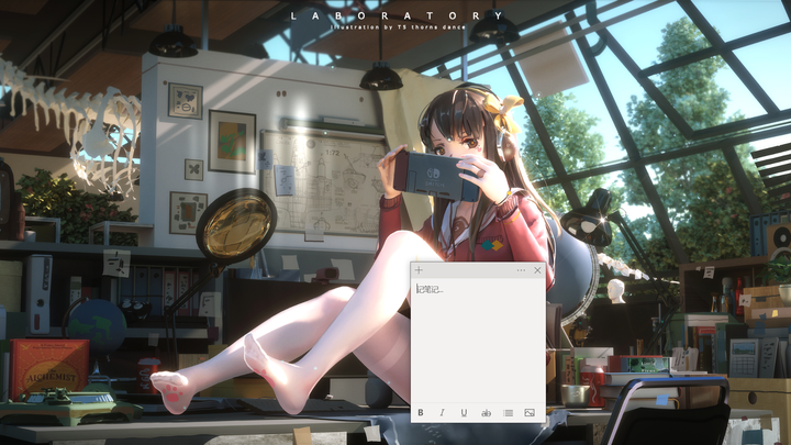 蒸汽平台 Steam 壁纸引擎 Wallpaper Engine 创意工坊中有哪些值得推荐的壁纸 知乎