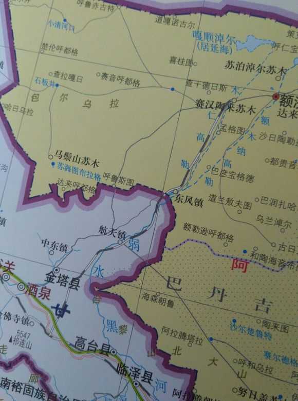 金塔县详细地图图片