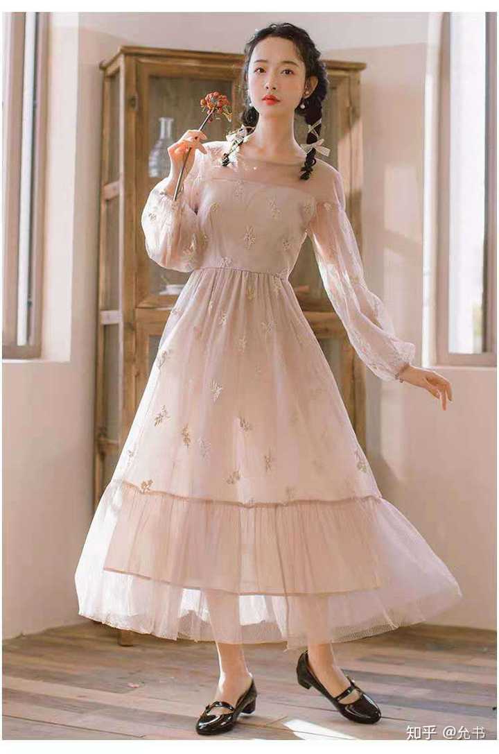 有哪些少女心裙子推荐?