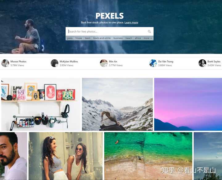 国外有哪些值得推荐的壁纸网站 大图网站 摄影图片网站 知乎