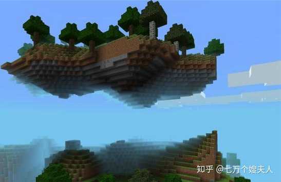 Minecraft 中有哪些有意思的种子 知乎