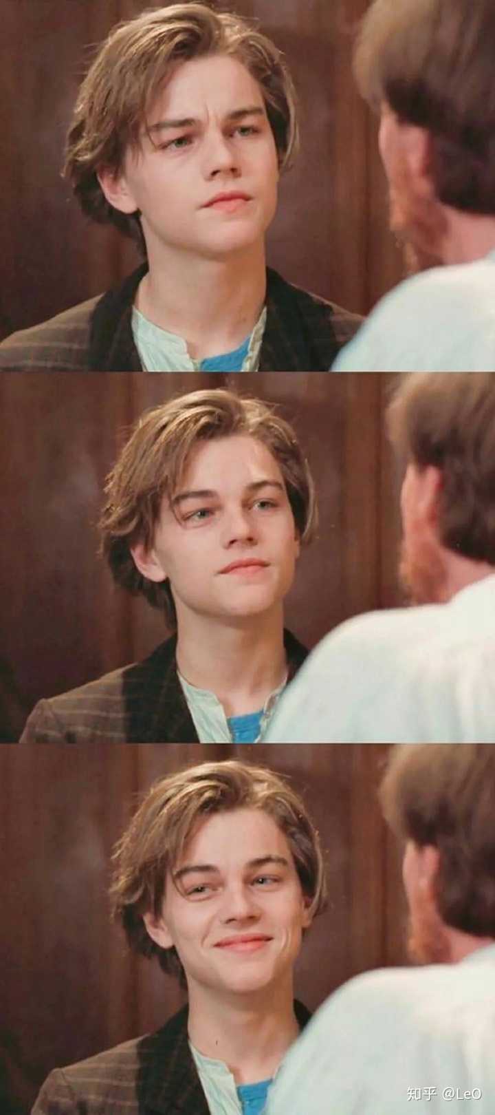 为啥我觉得我觉得说小李子好看的都是放泰坦尼克号那个年龄时期的照片