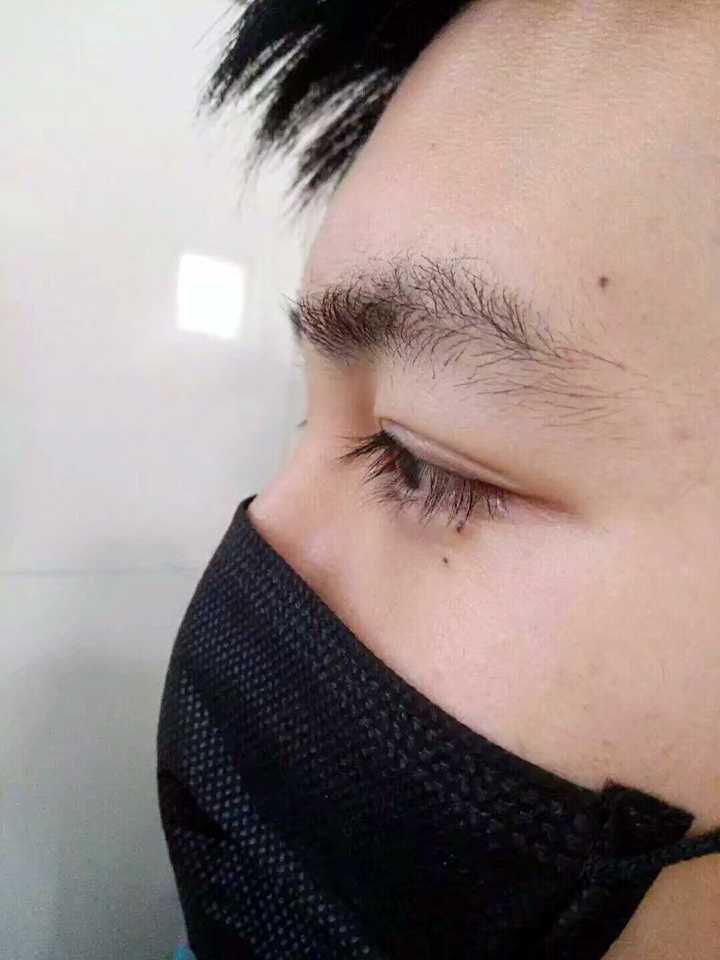 睫毛很长是怎样一番体验?
