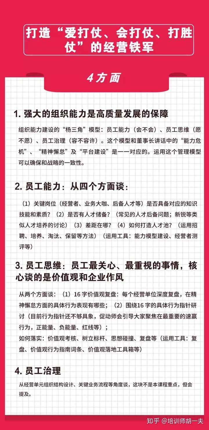 怎么写一场企业培训的方案？