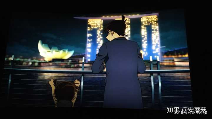 如何评价2019剧场版《名侦探柯南:绀青之拳》?