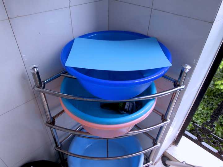 脸盆架[淘宝]  多人宿舍必备.