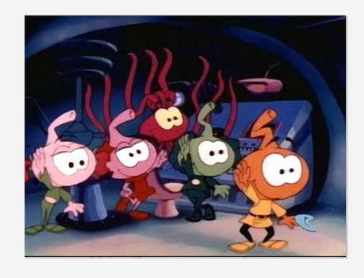 海底小精灵 第一季(美国动画) - 知乎