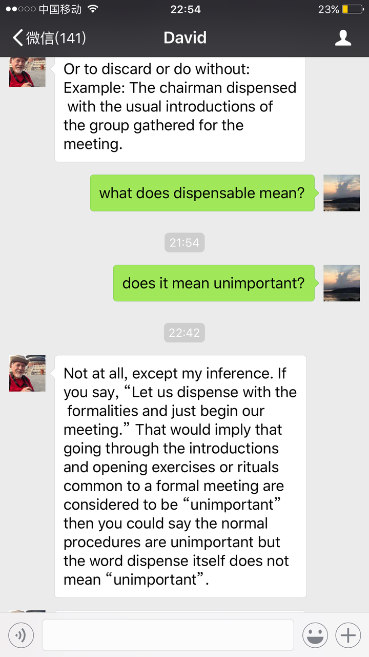 为什么dispense是分配的意思 而dispensable是unimportant的意思 知乎 为什么dispense是分配的意思 而dispensable是unimportant的意思 知乎