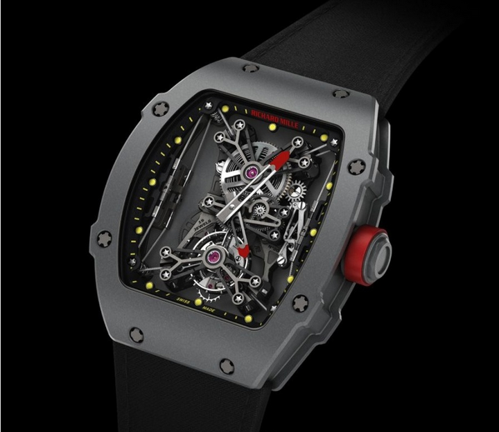 理查德·米勒(richard mille rm027 tourbillon腕表