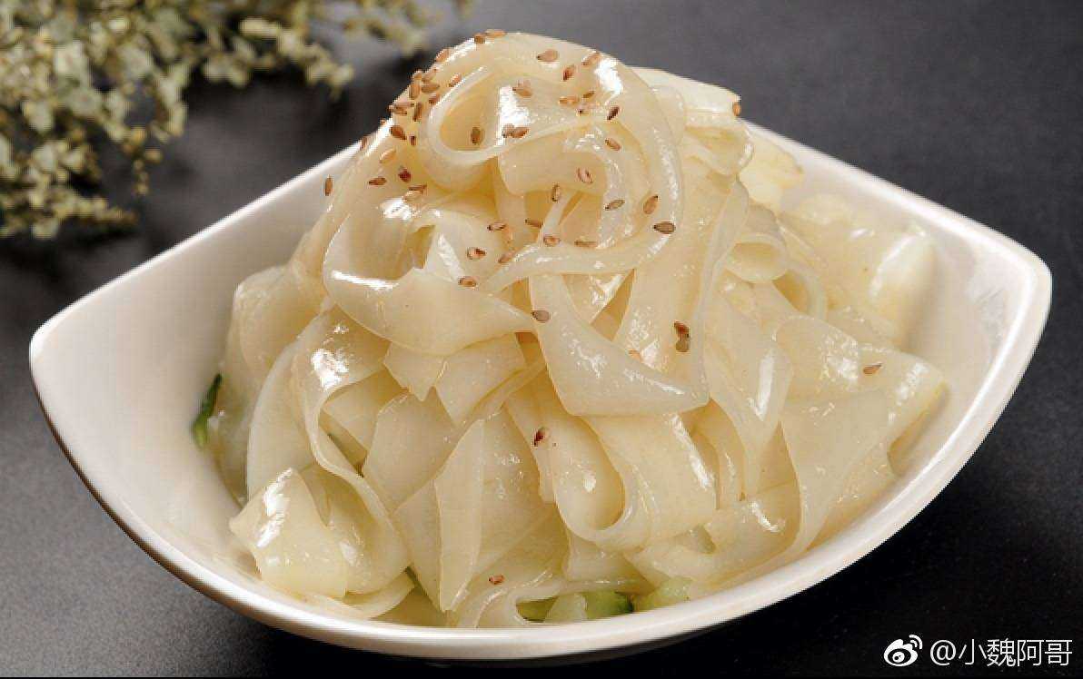 山西美食# 面皮,面和成团,凉水重复洗… - 知乎