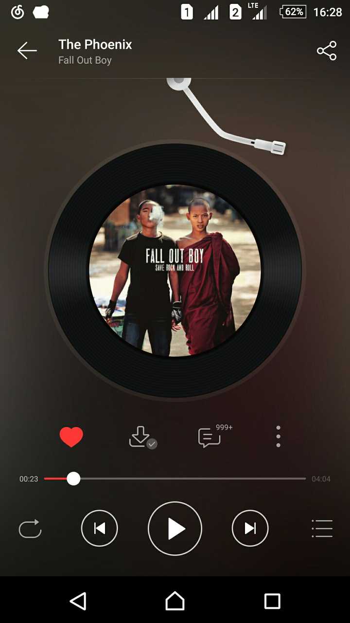 fall out boy的save rock and roll的专辑封面