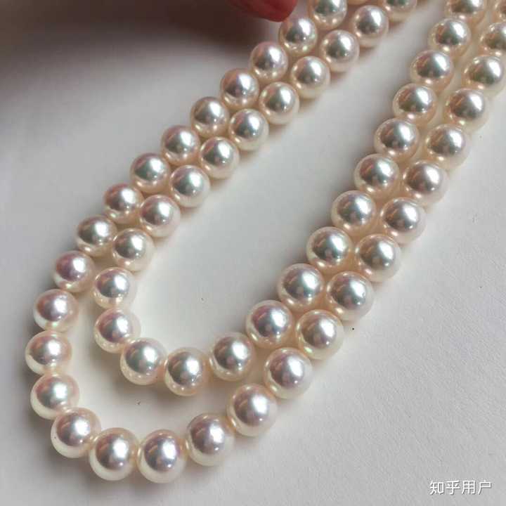 海水珍珠akoya可以美到什么程度？ - 知乎
