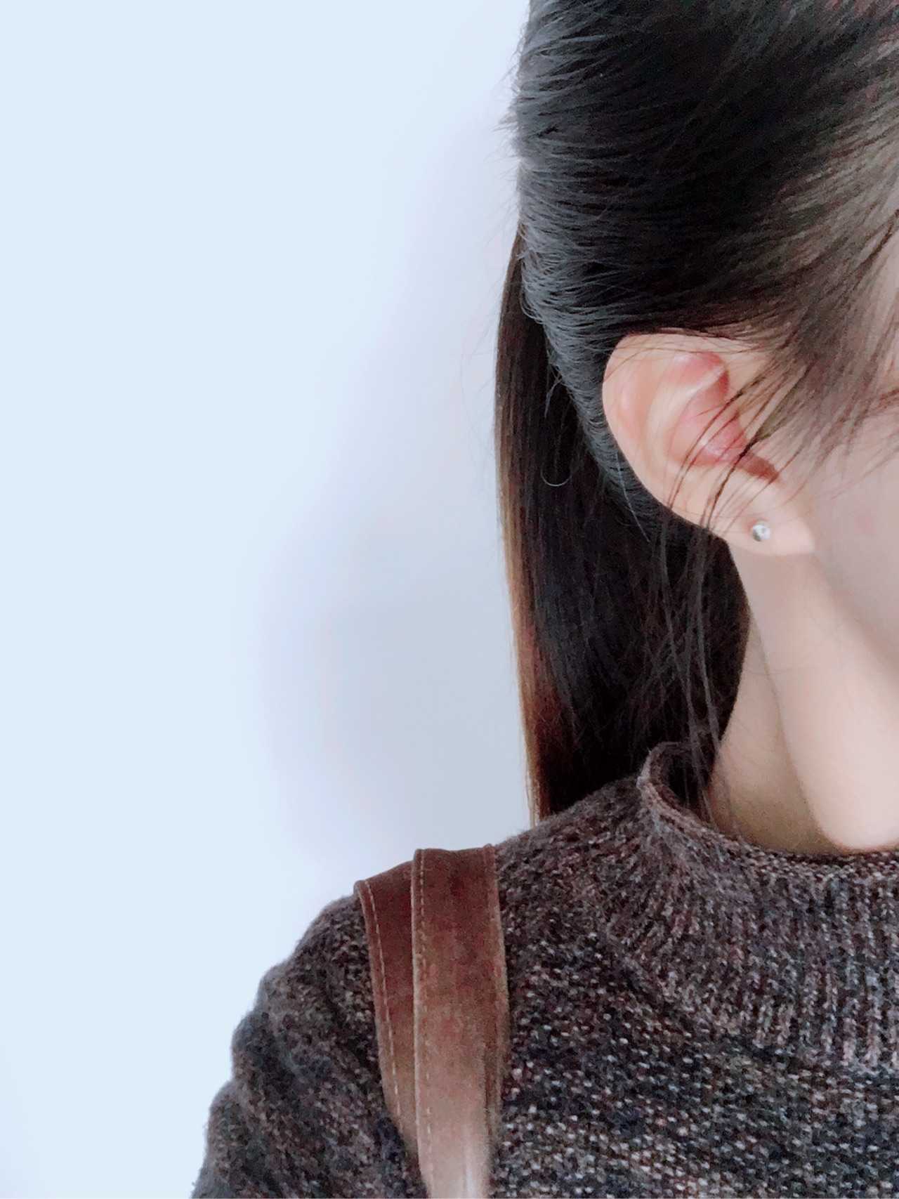 女生的成长之——打耳洞