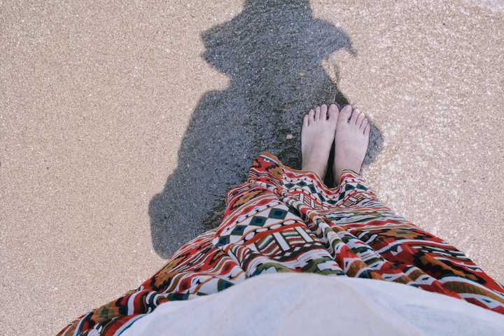 有一双好看的脚是怎么样的体验?