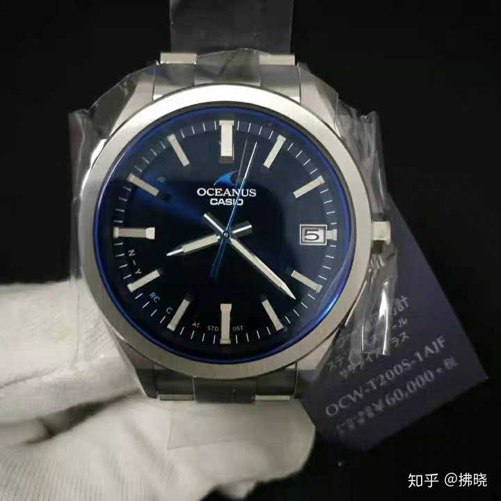 卡西欧 海神ocw-t200s-1ajf