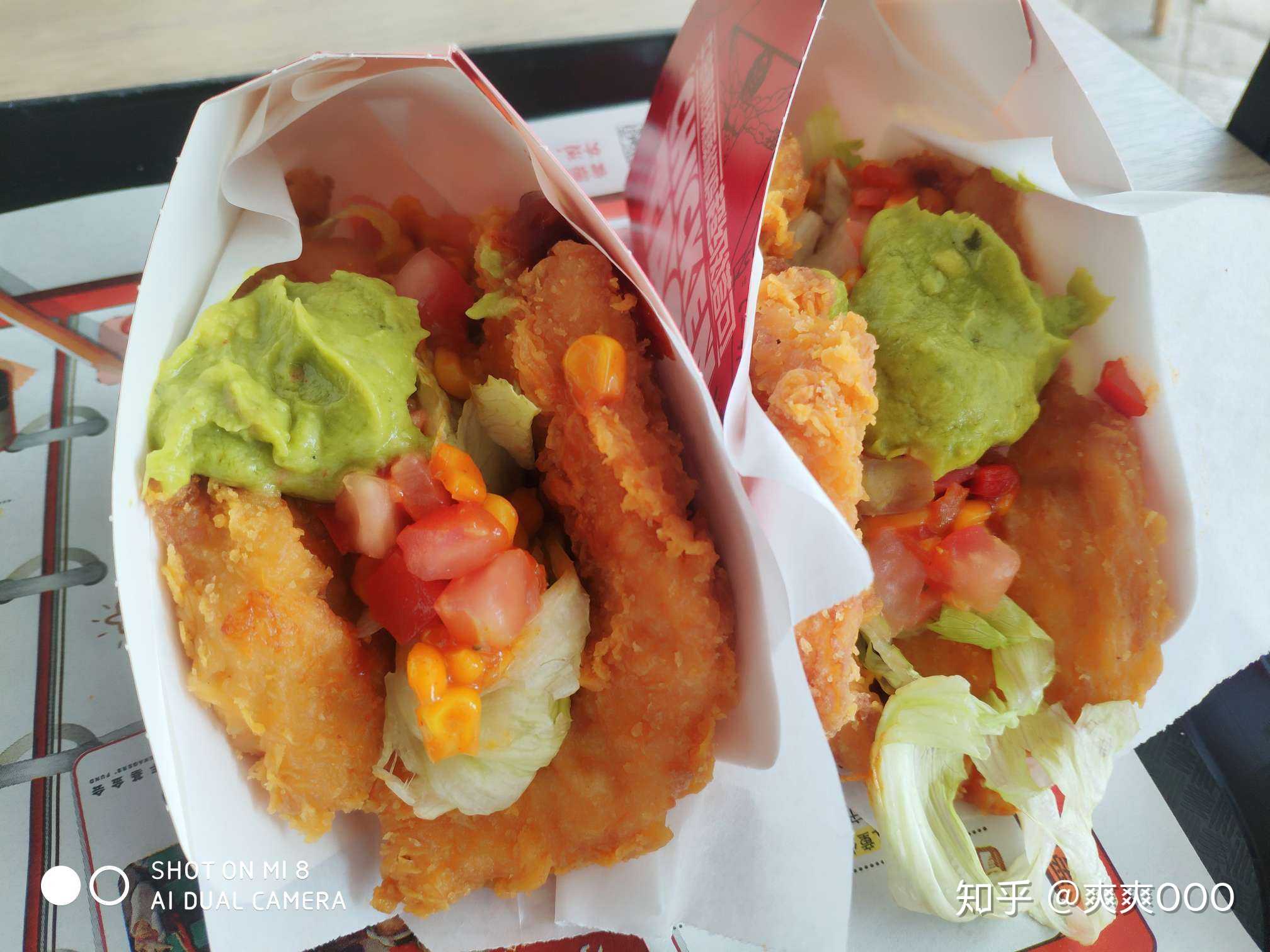 一日三餐# 中午去吃肯德基塔克,感觉没… - 知乎