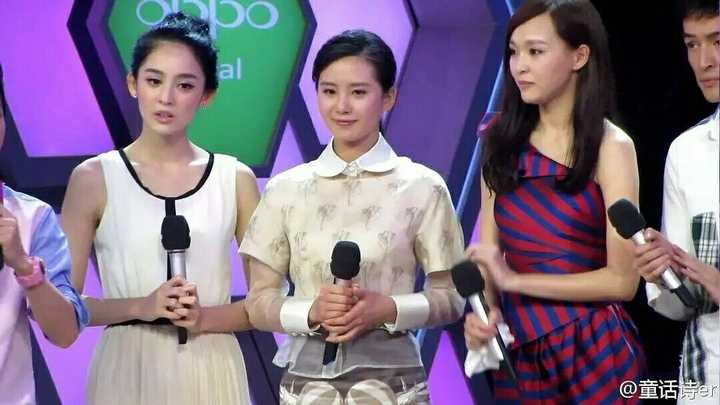 陈瑶金晨胡冰卿—为什么唐人的姑娘都不火啊?