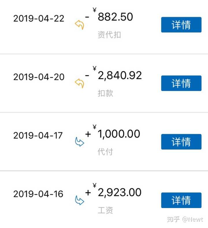 银行流水4000代码 知乎