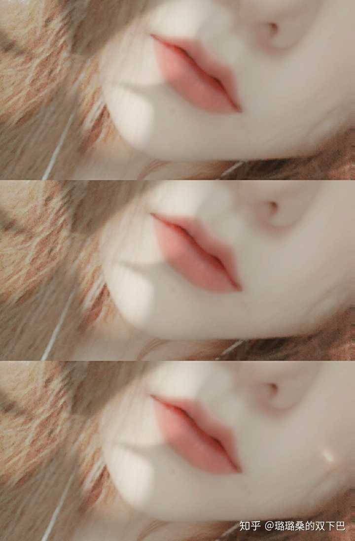 嘴巴好看是一种怎么样的体验?
