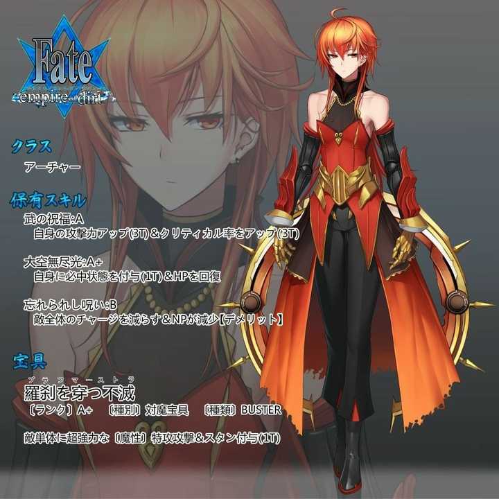 【fgo】中有哪些实力与设定不相符的英灵卡面?