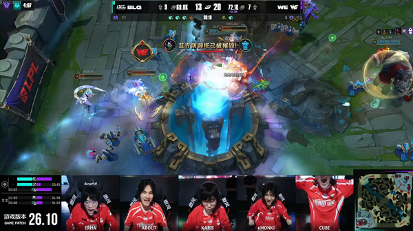 LPL2026赛季第二赛段淘汰赛「黑八奇迹」BLG 1:3 爆冷不敌 WE，如何评价这场比赛？