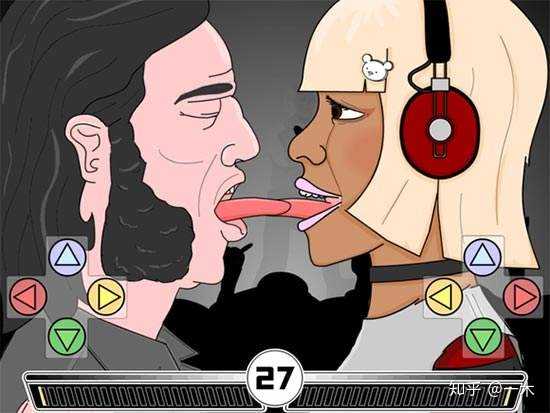 2011年11月11日晚,俩女生在灯光篮球场表白,舌~~~吻了 第一次现场版