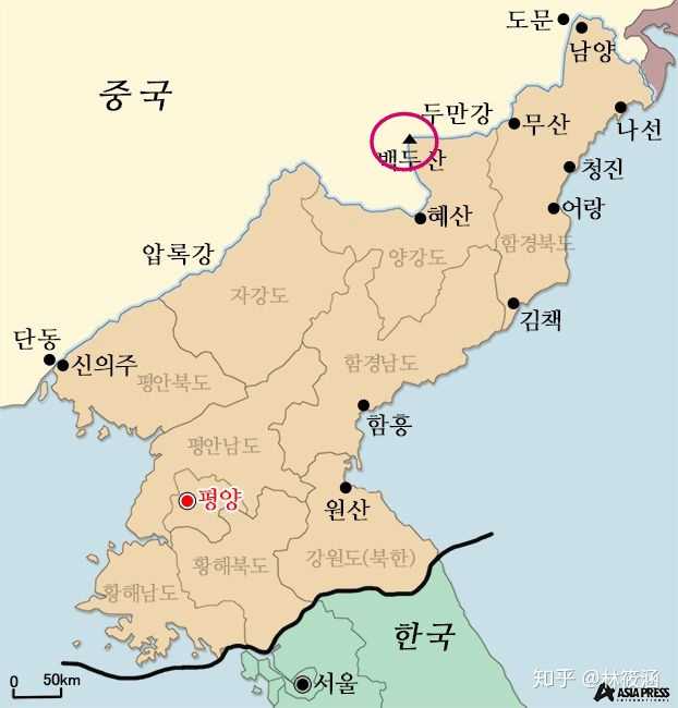 韩国和朝鲜不是两个国家吗?虽然之前是一个,但现在不是分开了吗?