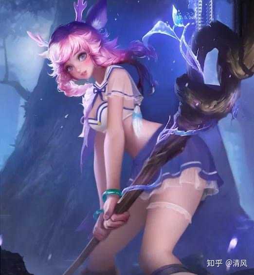 如何评价王者荣耀瑶的五五开黑节新皮肤遇见神鹿