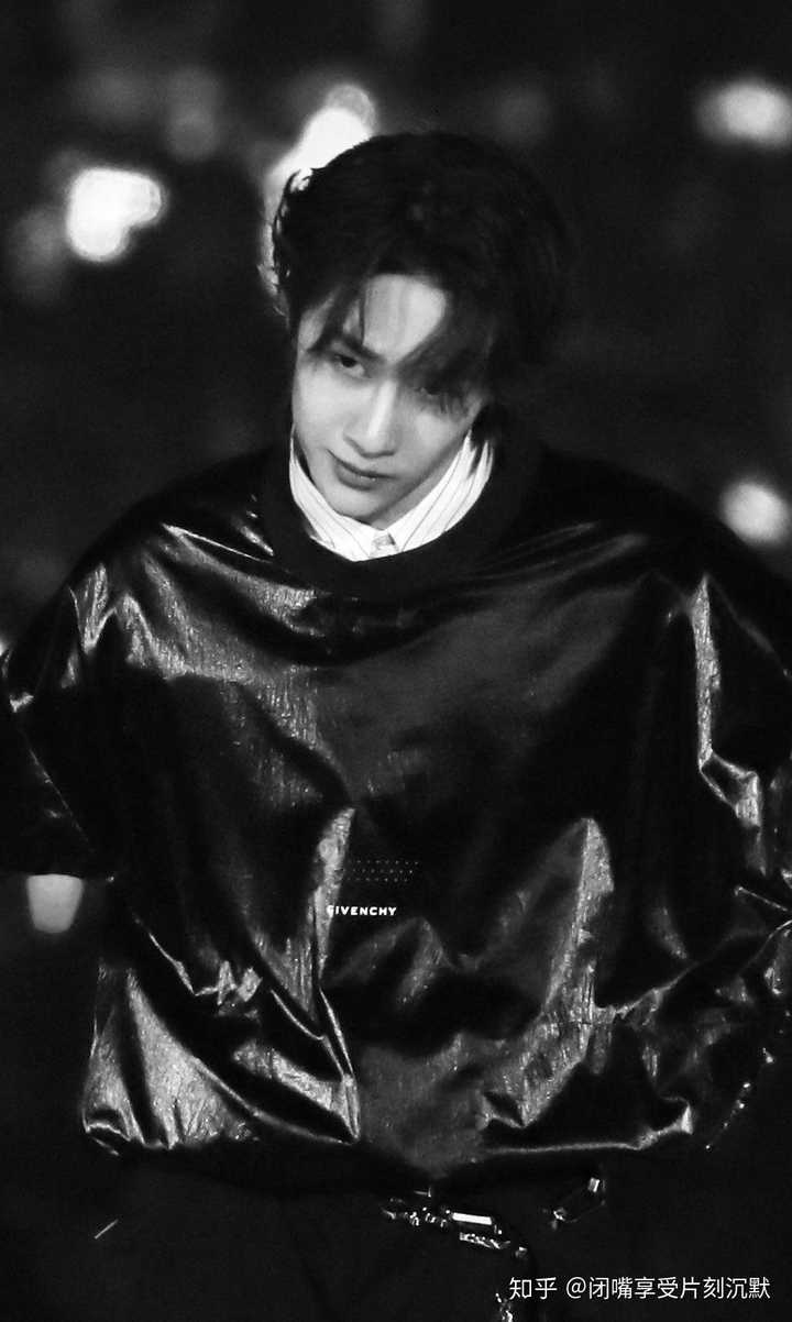 为什么黑王一博?