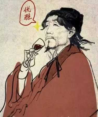 有哪些可以用来当头像的历史人物?