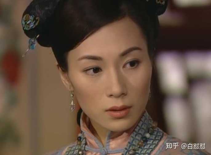 如何评价金枝欲孽里的安茜